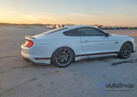 2022 Ford Mustang Mach I from USA, damaged, VIN 1FA6P8R0XN5555030
